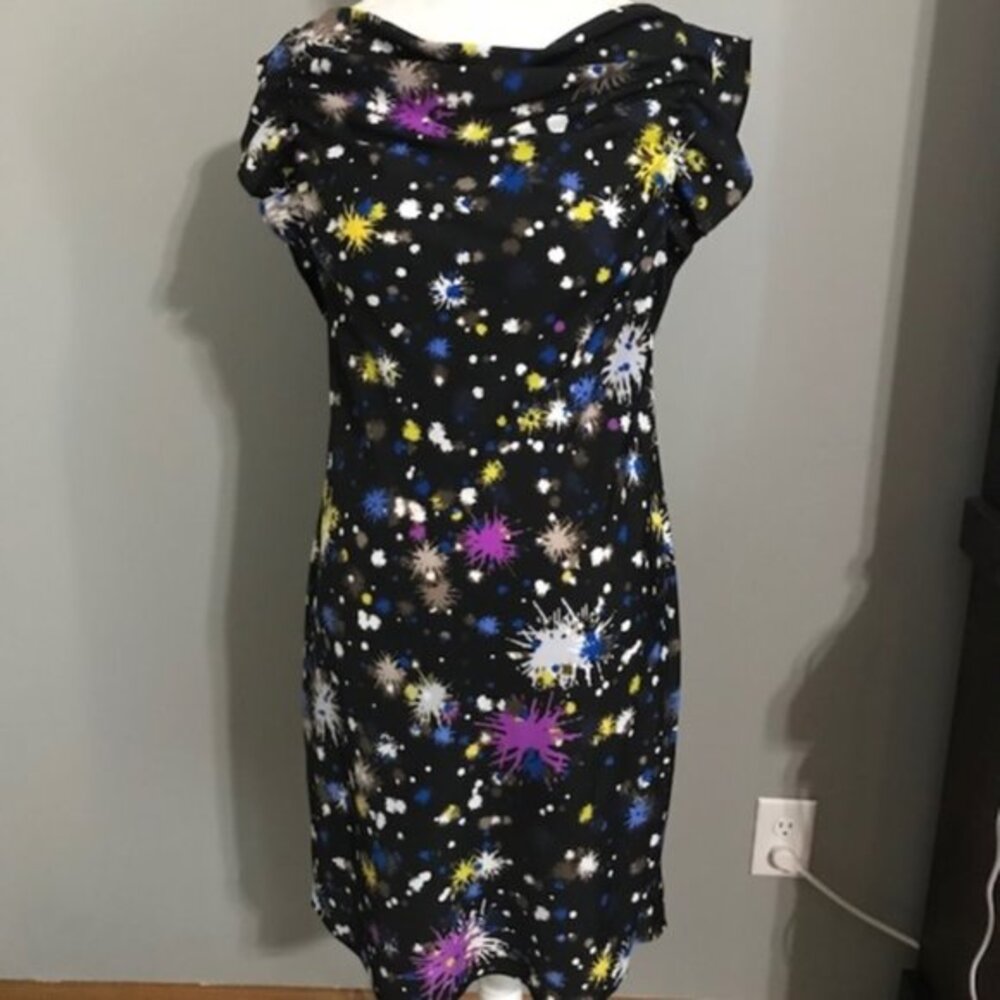 Impulse Light Weight Multi Colored Dress Size M
